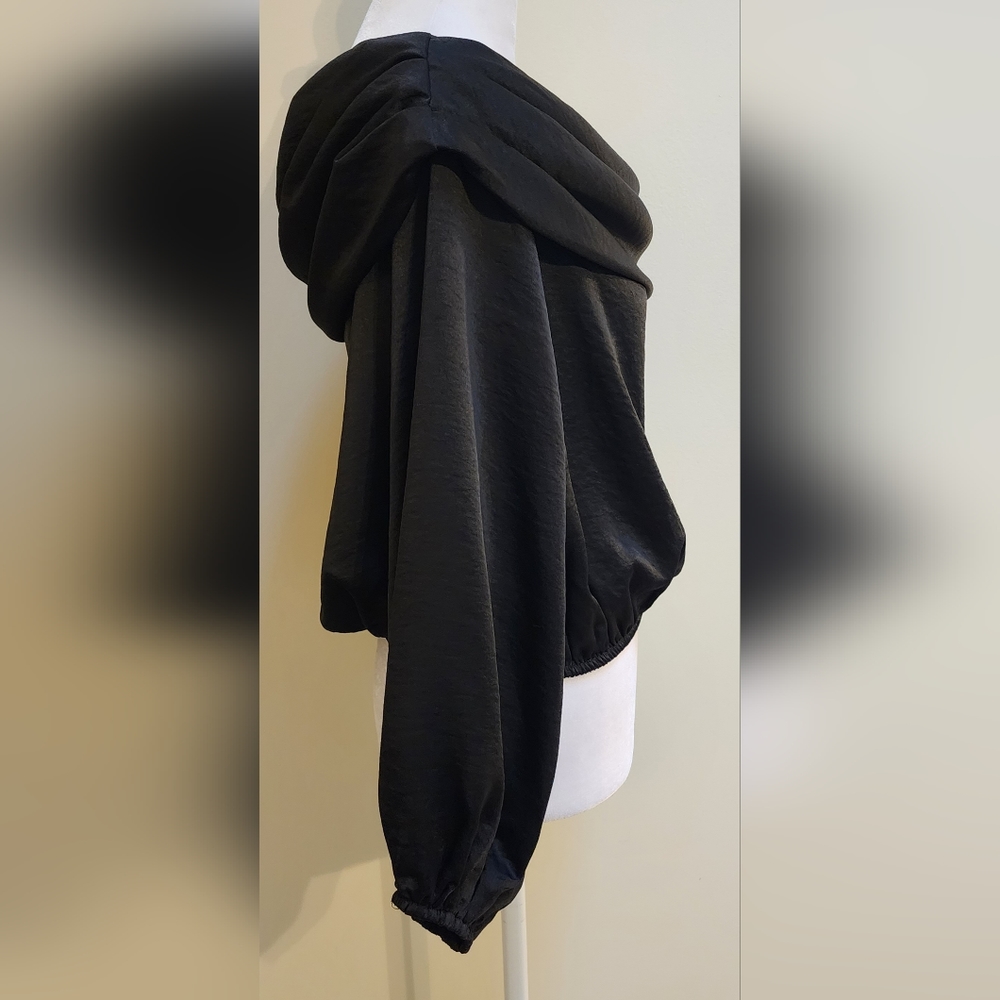 By Together Black Off The Shoulder Drop Shoulder … - image 6